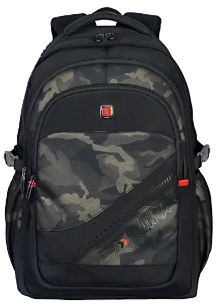 Büyük Kapasiteli Ortaokul Lise Okul Çantası/üniversite Sırt Çantası/çok Cepli Eğlence Sırt Çantası, DL008 (Yurt Dışından)