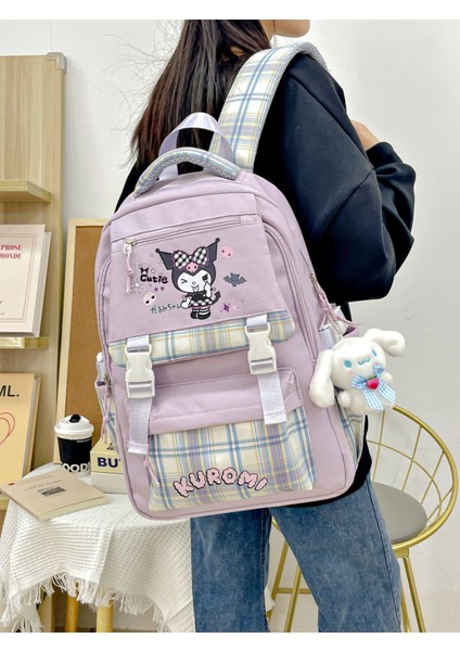 Culomi Ilkokul ve Ortaokul Öğrencisi Okul Çantası Sevimli Çizgi Kız Sırt Çantası Melody Büyük Kapasiteli Lise Öğrencisi Sırt Çantası (Yurt Dışından) indirimleri