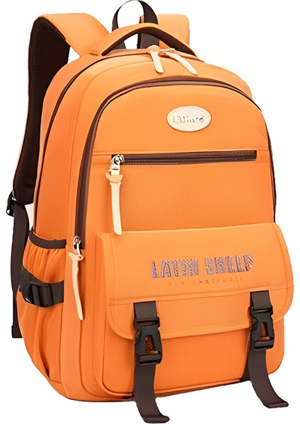 Erkek ve Kız Lise Okul Çantası/lise Öğrencisi Büyük Kapasiteli Yük Azaltma Sırt Çantası/üniversite Bilgisayar Sırt Çantası, DL001 (Yurt Dışından)