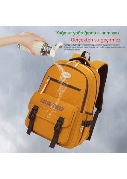 Erkek ve Kız Lise Okul Çantası/lise Öğrencisi Büyük Kapasiteli Yük Azaltma Sırt Çantası/üniversite Bilgisayar Sırt Çantası, DL001 (Yurt Dışından) fırsatları