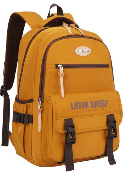 Erkek ve Kız Lise Okul Çantası/lise Öğrencisi Büyük Kapasiteli Yük Azaltma Sırt Çantası/üniversite Bilgisayar Sırt Çantası, DL001 (Yurt Dışından)