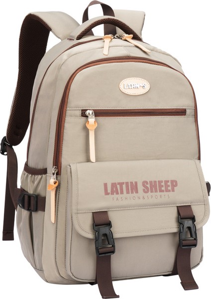 Erkek ve Kız Lise Okul Çantası/lise Öğrencisi Büyük Kapasiteli Yük Azaltma Sırt Çantası/üniversite Bilgisayar Sırt Çantası, DL001 (Yurt Dışından)