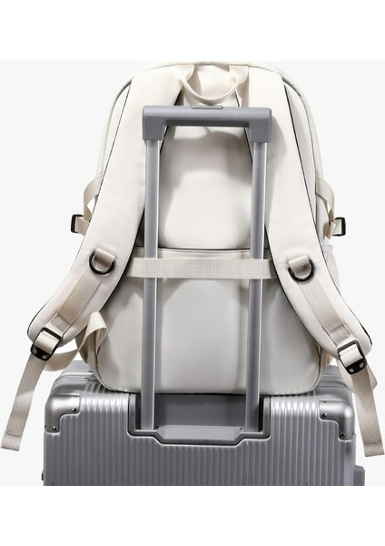 Ortaokul Lise Öğrencisi Moda Gündelik Okul Çantası/büyük Kapasiteli Rahat Sırt Çantası/üniversite Sırt ÇANTASI，DL007 (Yurt Dışından) modelleri