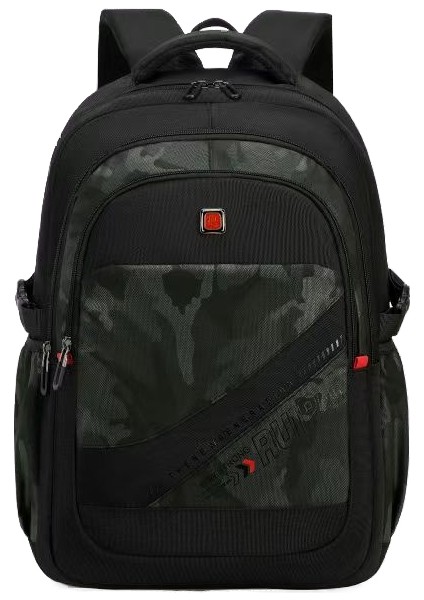 Büyük Kapasiteli Ortaokul Lise Okul Çantası/üniversite Sırt Çantası/çok Cepli Eğlence Sırt Çantası, DL008 (Yurt Dışından)