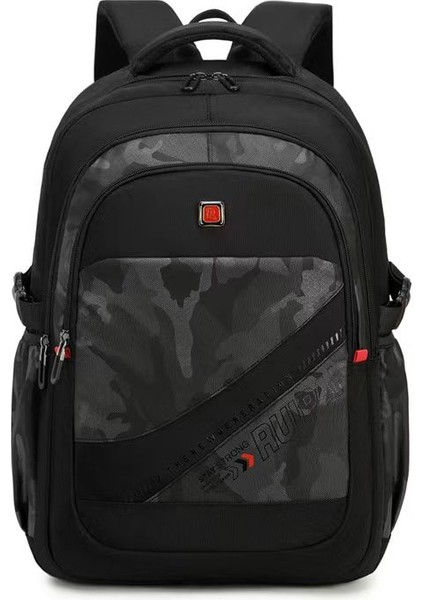 Büyük Kapasiteli Ortaokul Lise Okul Çantası/üniversite Sırt Çantası/çok Cepli Eğlence Sırt Çantası, DL008 (Yurt Dışından)