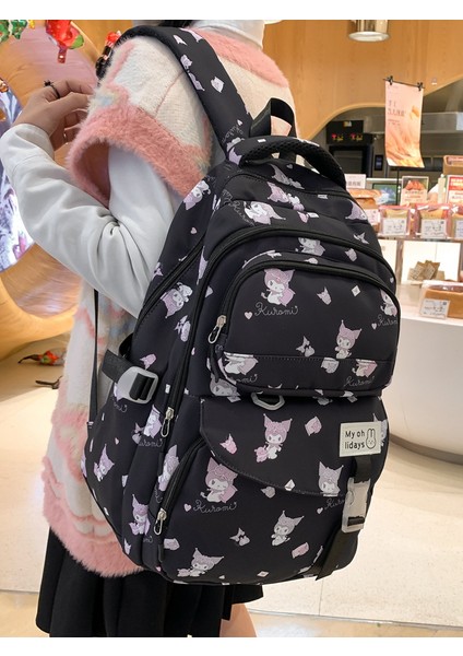 Yeni Kulomi Öğrenci Okul Çantası/ortaokul Lise Büyük Kapasiteli Sırt Çantası/üniversite Sırt Çantası, DL015 (Yurt Dışından) fiyatları