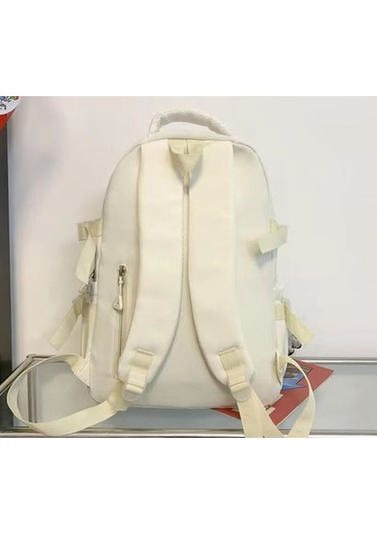 Yeni Trend Büyük Kapasiteli Ortaokul Okul Çantası/gündelik Moda Lise Omuz Çantası, DL044 (Yurt Dışından) fiyatları