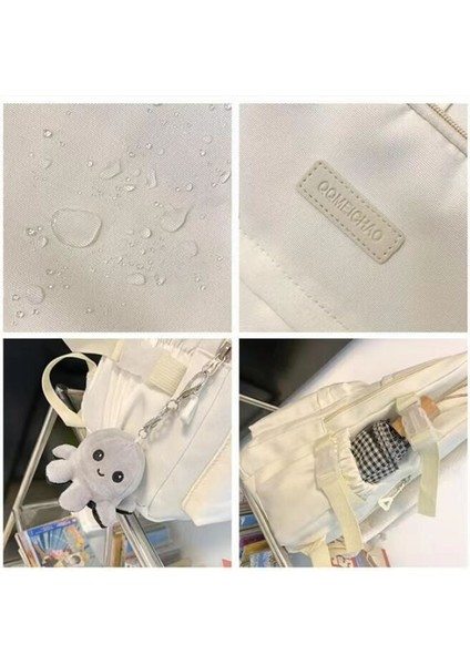 Yeni Trend Büyük Kapasiteli Ortaokul Okul Çantası/gündelik Moda Lise Omuz Çantası, DL044 (Yurt Dışından) modelleri