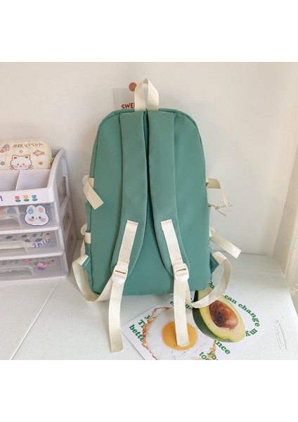 Japon Küçük Taze ve Renkli Sırt Çantası/büyük Kapasiteli Ortaokul Lise Okul Çantası/üniversite Sırt Çantası, DL012 (Yurt Dışından) fırsatları