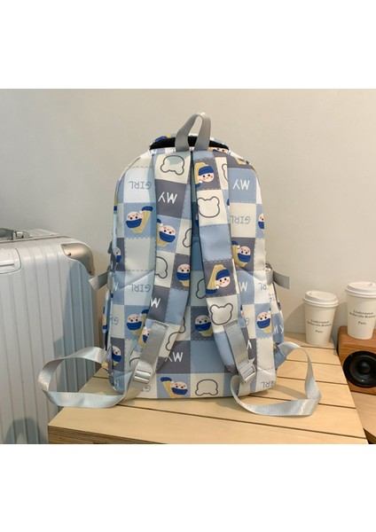 Yeni Kore Tavşan Okul Çantası/ortaokul Lise Büyük Kapasiteli Sırt Çantası/üniversite Sırt ÇANTASI,DL017 (Yurt Dışından) fiyatları