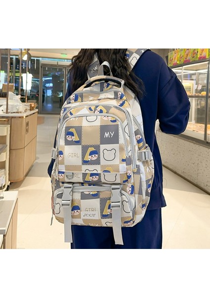 Yeni Kore Tavşan Okul Çantası/ortaokul Lise Büyük Kapasiteli Sırt Çantası/üniversite Sırt ÇANTASI,DL017 (Yurt Dışından) fiyatları