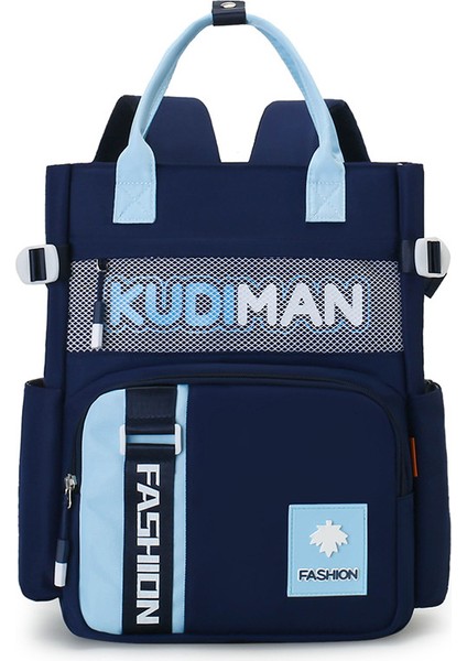 Okul Okul Çantası/büyük Kapasiteli Çok Fonksiyonlu Çocuk Omuz Çantası/çocuk Eğitim Çantası, DL056 (Yurt Dışından)