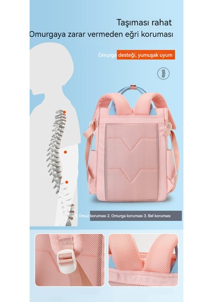 Okul Okul Çantası/büyük Kapasiteli Çok Fonksiyonlu Çocuk Omuz Çantası/çocuk Eğitim Çantası, DL056 (Yurt Dışından) fiyatları