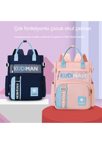 Okul Okul Çantası/büyük Kapasiteli Çok Fonksiyonlu Çocuk Omuz Çantası/çocuk Eğitim Çantası, DL056 (Yurt Dışından) indirimleri