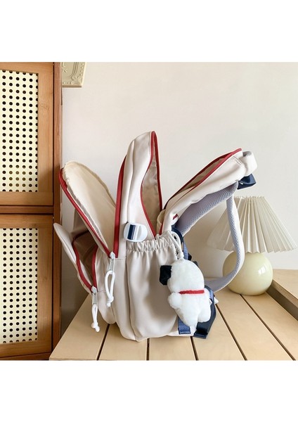 Sevimli Kedi Ortaokul Öğrencisi Okul Çantası/büyük Kapasiteli Lise Öğrencisi Sırt Çantası/şık Hafif Üniversite Sırt Çantası, DL059 (Yurt Dışından) modelleri