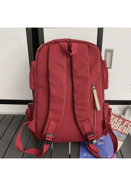 Yüksek Yüz Değeri Hafif ve Büyük Kapasiteli Ortaokul Öğrencisi Okul Çantası/moda Eğlence Lise Sırt Çantası, DL045 (Yurt Dışından) fırsatları