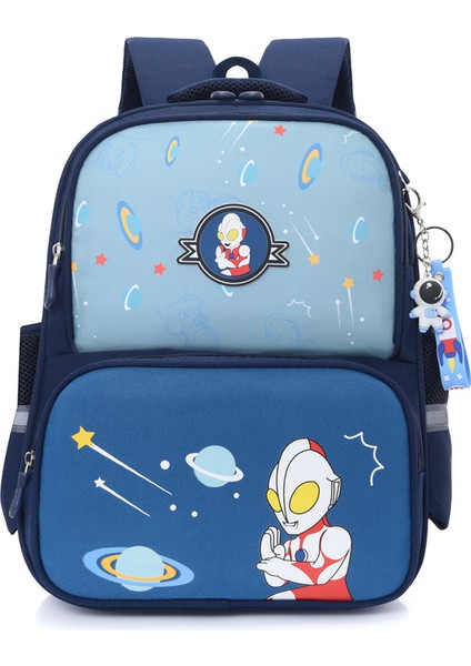 Su Geçirmez Büyük Kapasiteli Okul Çantası/erkek Kız Moda Karikatür Çocuk Omuz Çantası, DL077 (Yurt Dışından)
