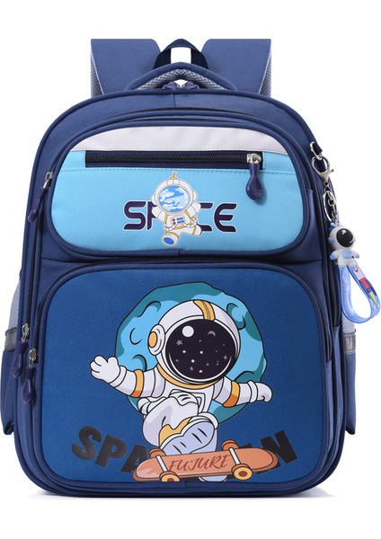 Erkek Kız Büyük Kapasiteli Ilkokul Okul Çantası/moda Karikatür Hafif Sırt Çocuk Omuz Çantası, DL078 (Yurt Dışından)