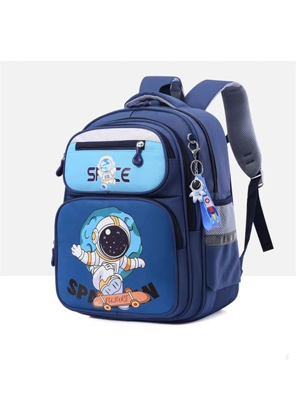 Erkek Kız Büyük Kapasiteli Ilkokul Okul Çantası/moda Karikatür Hafif Sırt Çocuk Omuz Çantası, DL078 (Yurt Dışından) fırsatları