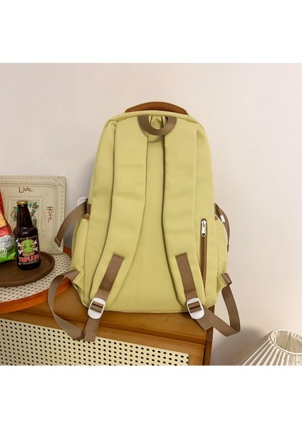 Kızlar Için Yeni Moda Rahat Iki Omuzlu Sırt Çantası/hafif ve Geniş Kapasiteli Ortaokul Çantası/lise ve Üniversite ÇANTASI,DL083 (Yurt Dışından) fiyatları