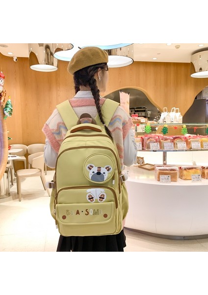 Kızlar Için Yeni Moda Rahat Iki Omuzlu Sırt Çantası/hafif ve Geniş Kapasiteli Ortaokul Çantası/lise ve Üniversite ÇANTASI,DL083 (Yurt Dışından) modelleri