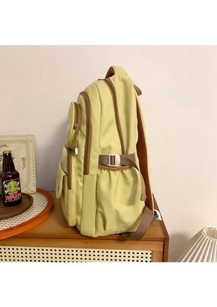 Kızlar Için Yeni Moda Rahat Iki Omuzlu Sırt Çantası/hafif ve Geniş Kapasiteli Ortaokul Çantası/lise ve Üniversite ÇANTASI,DL083 (Yurt Dışından) indirimleri