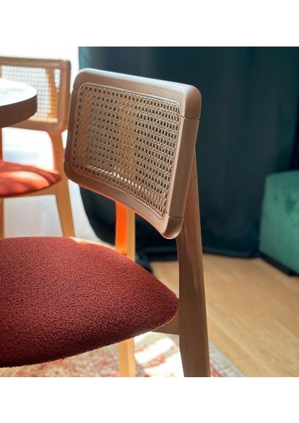 Mirla Yuvarlak Ahsap Masa Takımı (80X80 Cm) fiyatları