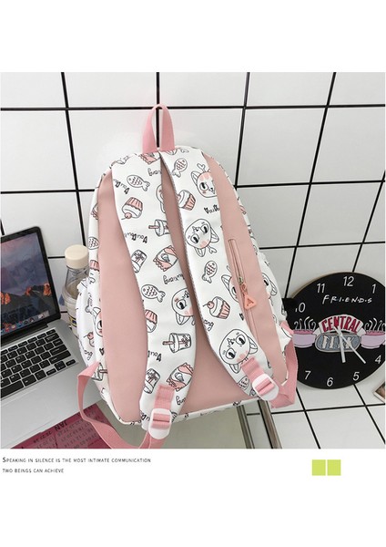 Öğrenci Okul Çantası/lise Üniversite Öğrencisi Seyahat Yük Azaltma Sırt Çantası/ortaokul Büyük Kapasiteli Eğlence Sırt Çantası, DL048 (Yurt Dışından) fiyatları