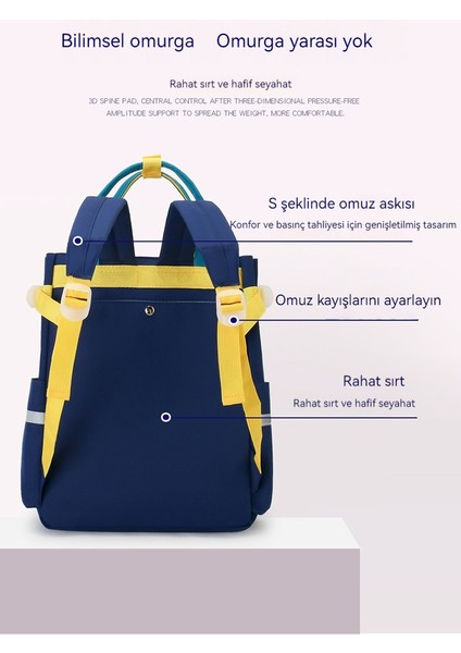 Okul Okul Çantası/büyük Kapasiteli Çok Fonksiyonlu Çocuk Omuz Çantası/çocuk Eğitim Çantası, DL057 (Yurt Dışından) fiyatları