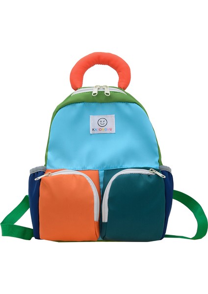 Erkek Kız Anaokulu Okul Çantası/sevimli Trend Moda Çocuk Omuz Sırt Çantası, DL082 (Yurt Dışından)