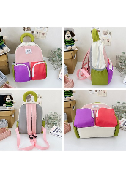 Erkek Kız Anaokulu Okul Çantası/sevimli Trend Moda Çocuk Omuz Sırt Çantası, DL082 (Yurt Dışından) indirimleri