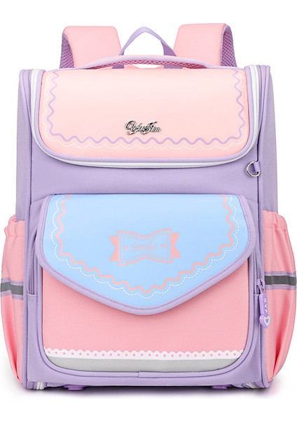 Erkek Kız Eğlence Yükü Ilkokul Okul Çantası/su Geçirmez Büyük Kapasiteli Çocuk Omuz Çantası, DL079 (Yurt Dışından)