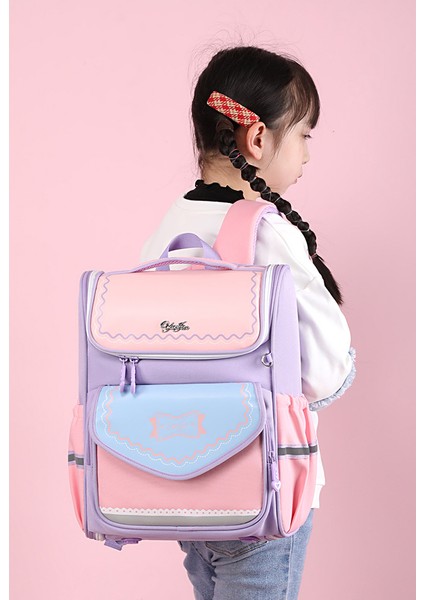 Erkek Kız Eğlence Yükü Ilkokul Okul Çantası/su Geçirmez Büyük Kapasiteli Çocuk Omuz Çantası, DL079 (Yurt Dışından) indirimleri