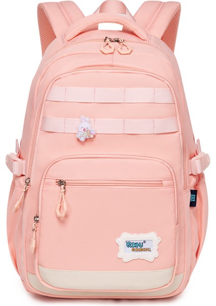 Bayan Ins Yüksek Yüzlü Ortaokul Öğrencisi Okul Çantası/hafif Büyük Kapasiteli Lise Öğrencisi Omuz Çantası/üniversite Sırt Çantası, DL089 (Yurt Dışından)