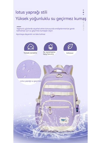 Bayan Ins Yüksek Yüzlü Ortaokul Öğrencisi Okul Çantası/hafif Büyük Kapasiteli Lise Öğrencisi Omuz Çantası/üniversite Sırt Çantası, DL089 (Yurt Dışından) fiyatları