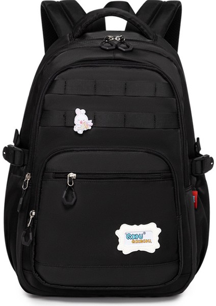 Bayan Ins Yüksek Yüzlü Ortaokul Öğrencisi Okul Çantası/hafif Büyük Kapasiteli Lise Öğrencisi Omuz Çantası/üniversite Sırt Çantası, DL089 (Yurt Dışından)