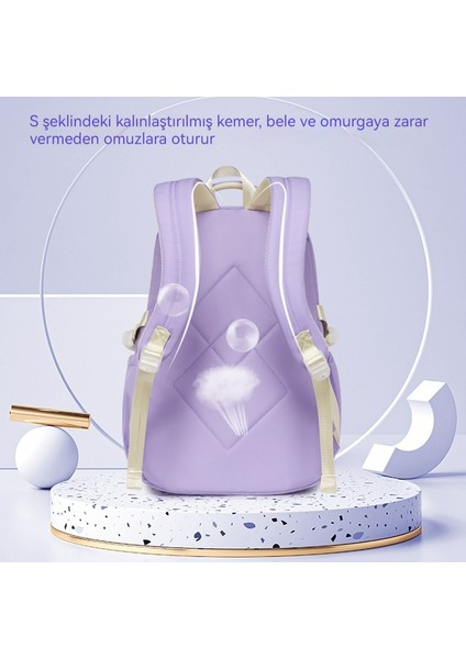 Bayan Ins Yüksek Yüzlü Ortaokul Öğrencisi Okul Çantası/hafif Büyük Kapasiteli Lise Öğrencisi Omuz Çantası/üniversite Sırt Çantası, DL089 (Yurt Dışından) modelleri