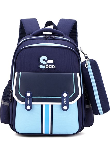 Erkek Çocuklar Için Omurga Koruma Azaltma Çocuk Omuz Sırt Çantası/ilkokul Hafif Okul Çantası/ortaokul Öğrencileri Için Büyük Hacimli Sırt ÇANTASI，DL122 (Yurt Dışından)