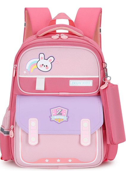 Kızlar Yeni Çizgi Film Çocuklar Büyük Kapasiteli Kıds School Bag/hafif Okul Çantası/ortaokul Öğrencisi Sırt Çantası, DL123 (Yurt Dışından)