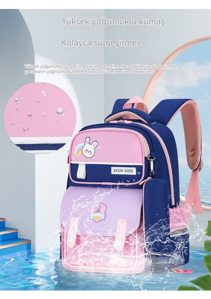 Kızlar Yeni Çizgi Film Çocuklar Büyük Kapasiteli Kıds School Bag/hafif Okul Çantası/ortaokul Öğrencisi Sırt Çantası, DL123 (Yurt Dışından) modelleri