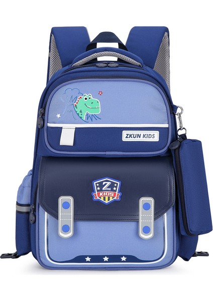 Erkekler Için Yeni Çizgi Film Çocuklar Büyük Kapasiteli Kıds School Bag/hafif Okul Çantası/ortaokul Öğrencisi Sırt Çantası, DL124 (Yurt Dışından)