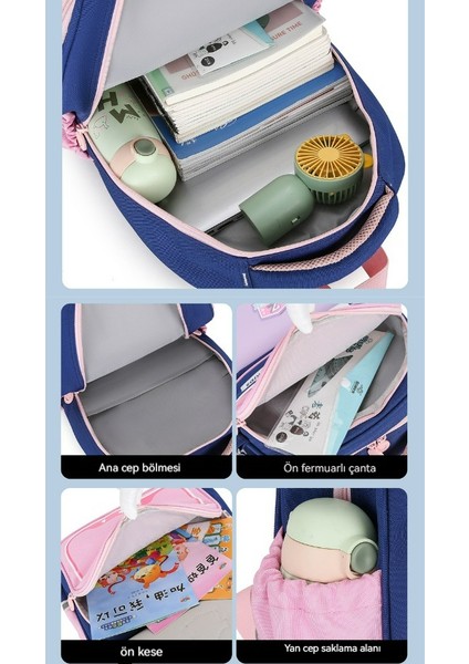 Erkekler Için Yeni Çizgi Film Çocuklar Büyük Kapasiteli Kıds School Bag/hafif Okul Çantası/ortaokul Öğrencisi Sırt Çantası, DL124 (Yurt Dışından) indirimleri