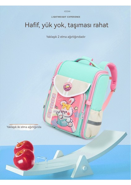 Kız Sevimli Çizgi Film Büyük Kapasiteli Çocuk Omuz Sırt Çantası/ilköğretim Okulu Omurga Omuz Çantası, DL127 (Yurt Dışından) indirimleri