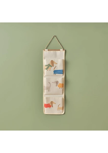 Bella Maison Sausage Askılı Organizer (20X60 Cm)