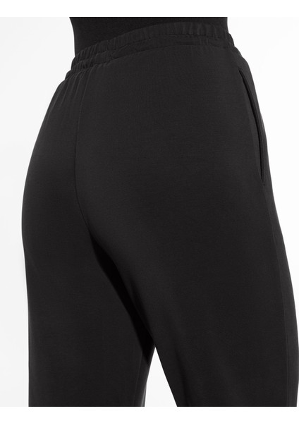 Modal Içeren Polar Kumaşlı Jogger Eşofman / Pantolon fırsatları