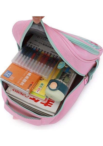 Çocuk Karikatür Anime Çocuk Omuz Sırt Çantası/ilköğretim Okulu Hafif Omurga Okul Çantası DL149 (Yurt Dışından) modelleri