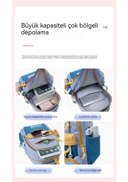 Kadın Moda Rahat Omuz Askılı Çanta/hafif ve Büyük Kapasiteli Ortaokul Öğrenci Çantası/omurga Yükünü Azaltan Lise ve Üniversite Öğrencisi Çantası, DL106 (Yurt Dışından) fiyatları