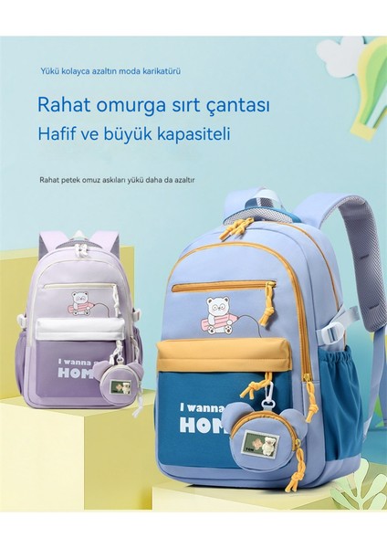 Kadın Moda Rahat Omuz Askılı Çanta/hafif ve Büyük Kapasiteli Ortaokul Öğrenci Çantası/omurga Yükünü Azaltan Lise ve Üniversite Öğrencisi Çantası, DL106 (Yurt Dışından) indirimleri