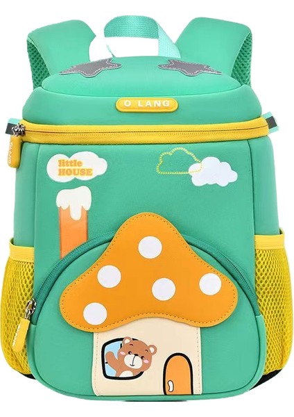Yeni Stil Mantar Çocuk Omuz Çantası/hafif Omurga Eksi Anaokulu Okul Çantası, DL099 (Yurt Dışından)