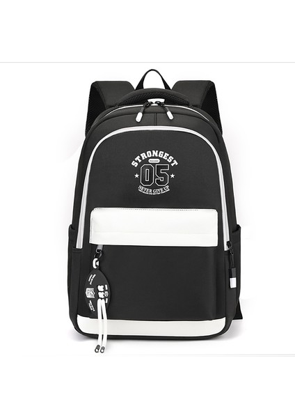 Erkekler ve Kadınlar Için Yeni Eğlence Vahşi Sırt Çantası/hafif ve Büyük Kapasiteli Lise Öğrenci Okul Çantası/omurga Yük Azaltma Üniversite Öğrencisi Kampüs Sırt Çantası, DL108 (Yurt Dışından)